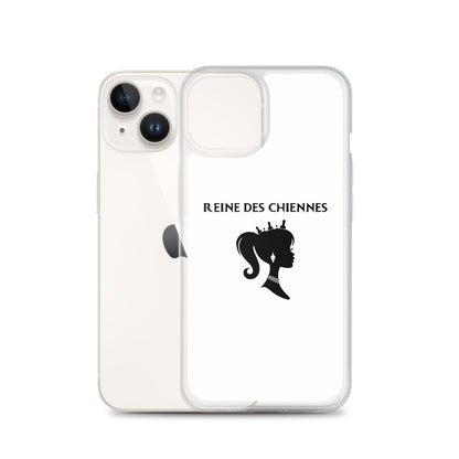 Coque iPhone Reine des chiennes - Sedurro