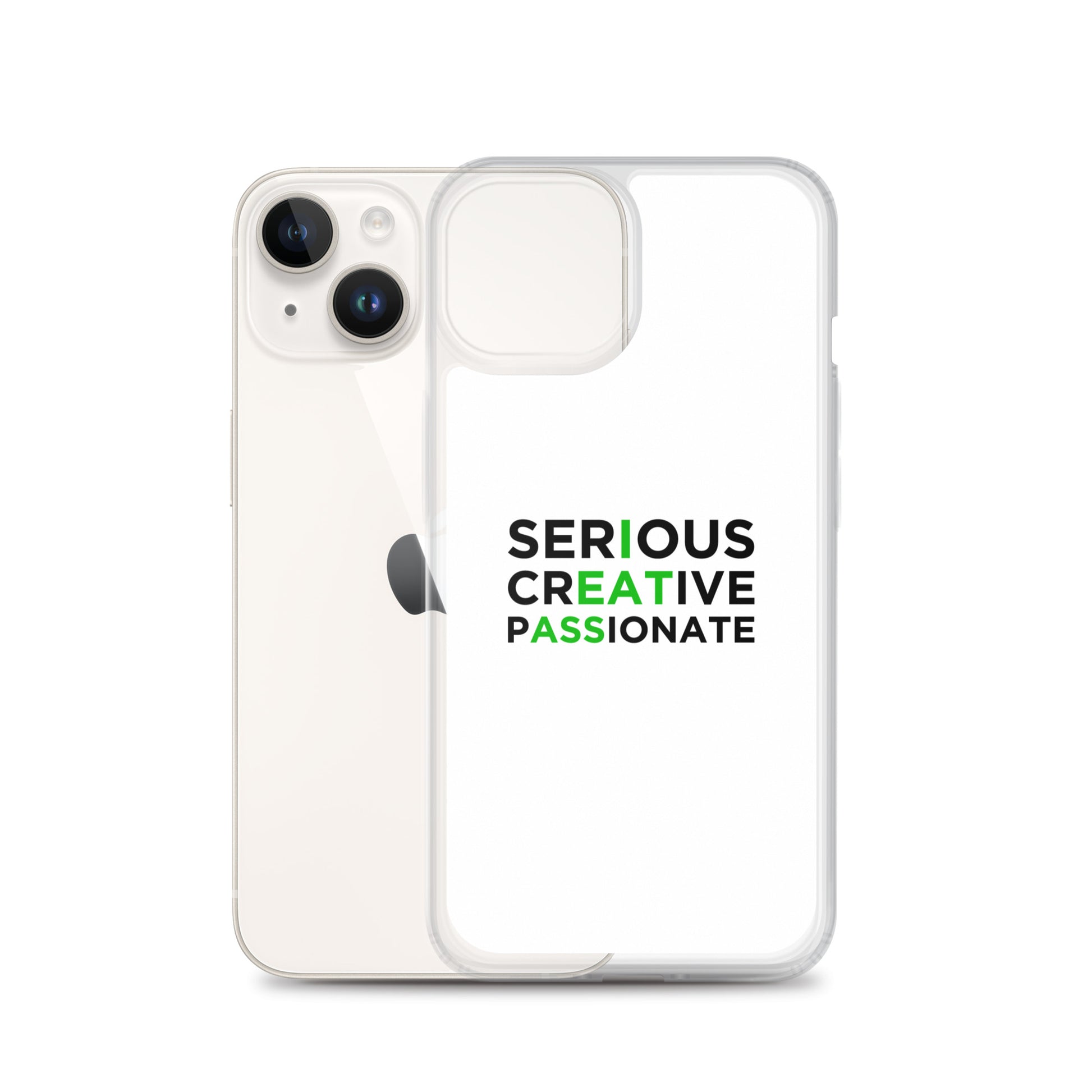 Coque iPhone Serious creative passionate - Sedurro