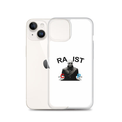 Coque iPhone Morpheus pills Racist or Rapist - Sedurro