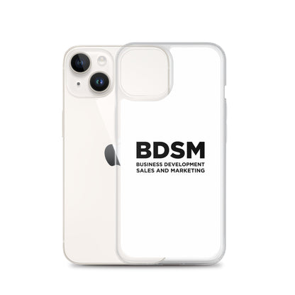 Coque iPhone BDSM Business Development Sales and Marketing - Sedurro