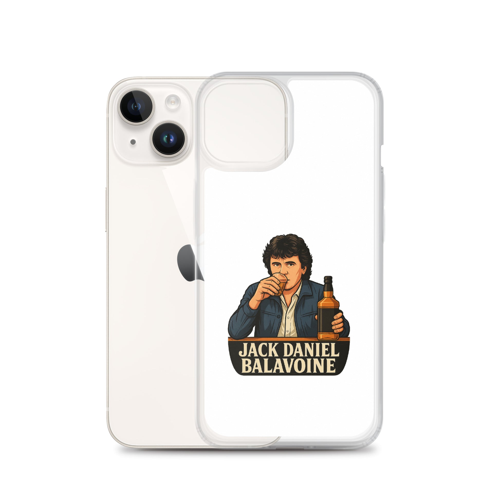 Coque iPhone Jack Daniel Balavoine - Sedurro