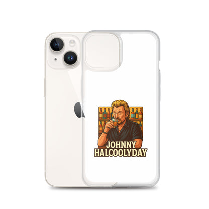 Coque iPhone Johnny Halcoolyday - Sedurro