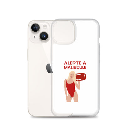 Coque iPhone Alerte à Maliboule - Sedurro