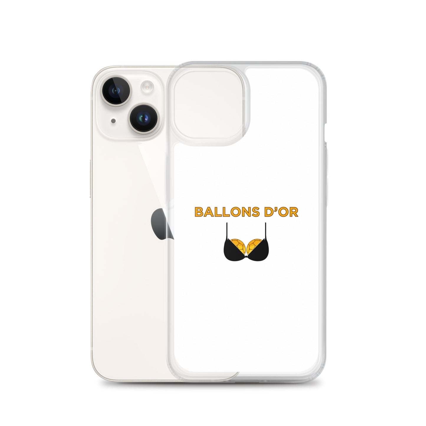 Coque iPhone Ballons d'or - Sedurro