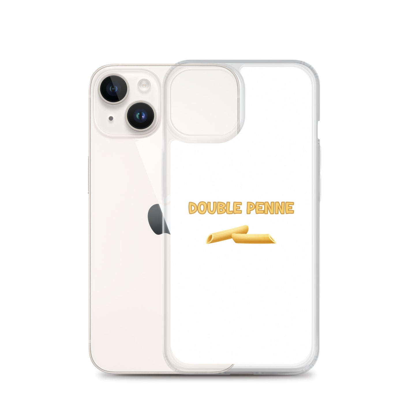 Coque iPhone Double penne - Sedurro