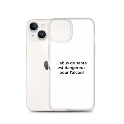 Coque iPhone L'abus de santé est dangereux pour l'alcool - Sedurro