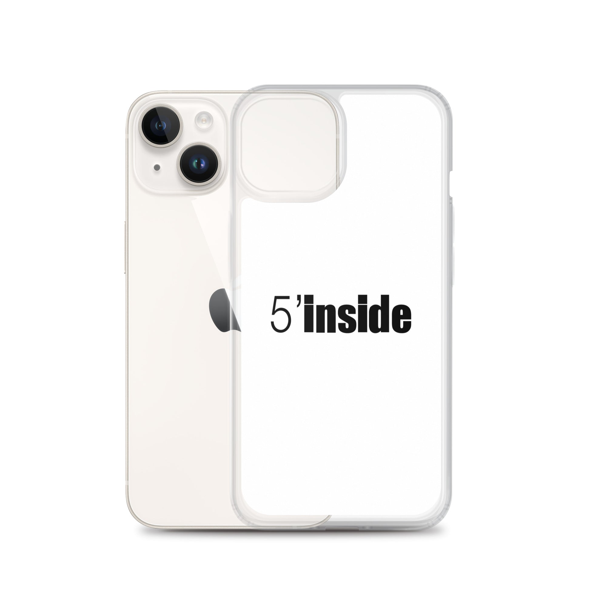 Coque iPhone 5 minutes inside - Sedurro
