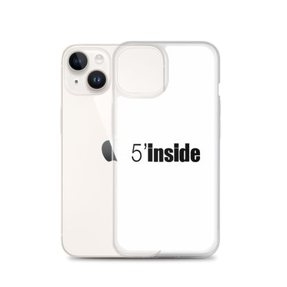 Coque iPhone 5 minutes inside - Sedurro