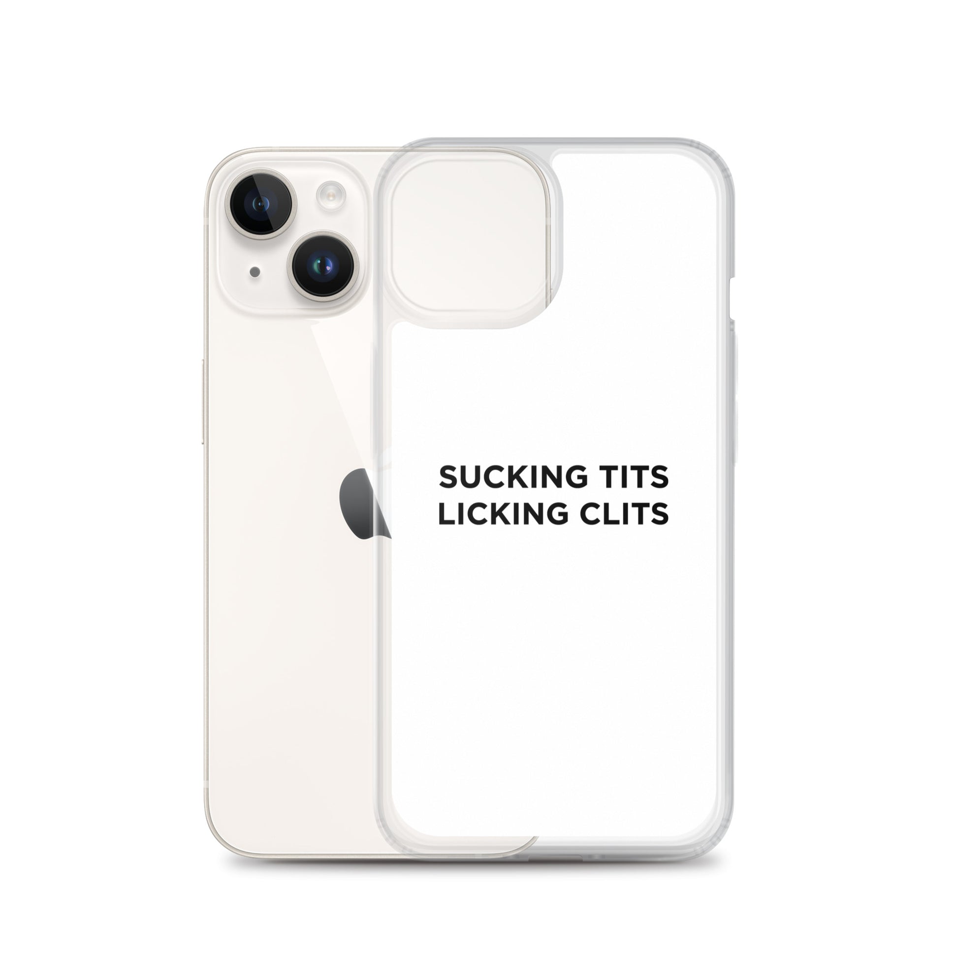 Coque iPhone Sucking tits Licking clits - Sedurro
