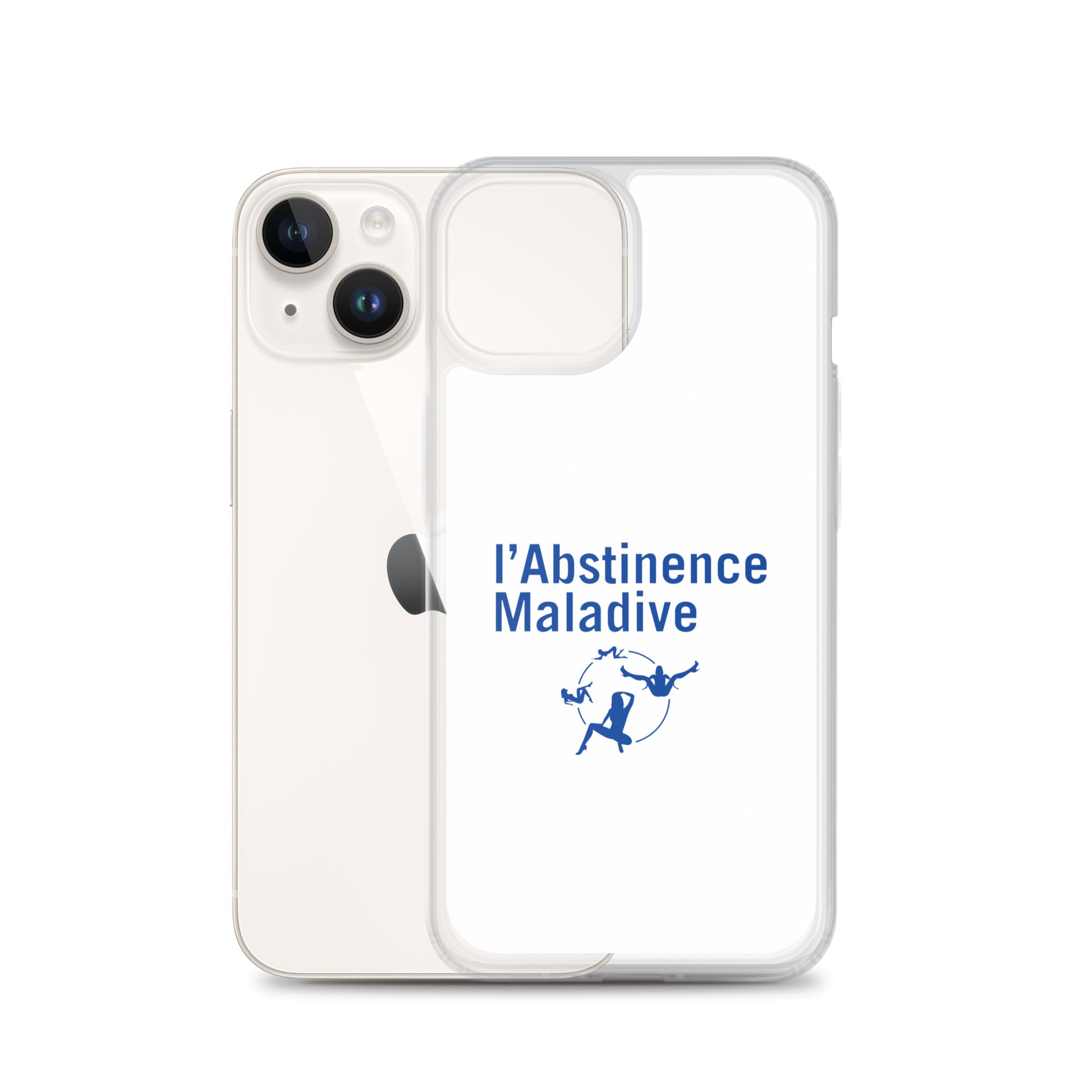 Coque iPhone L'Abstinence maladive - Sedurro