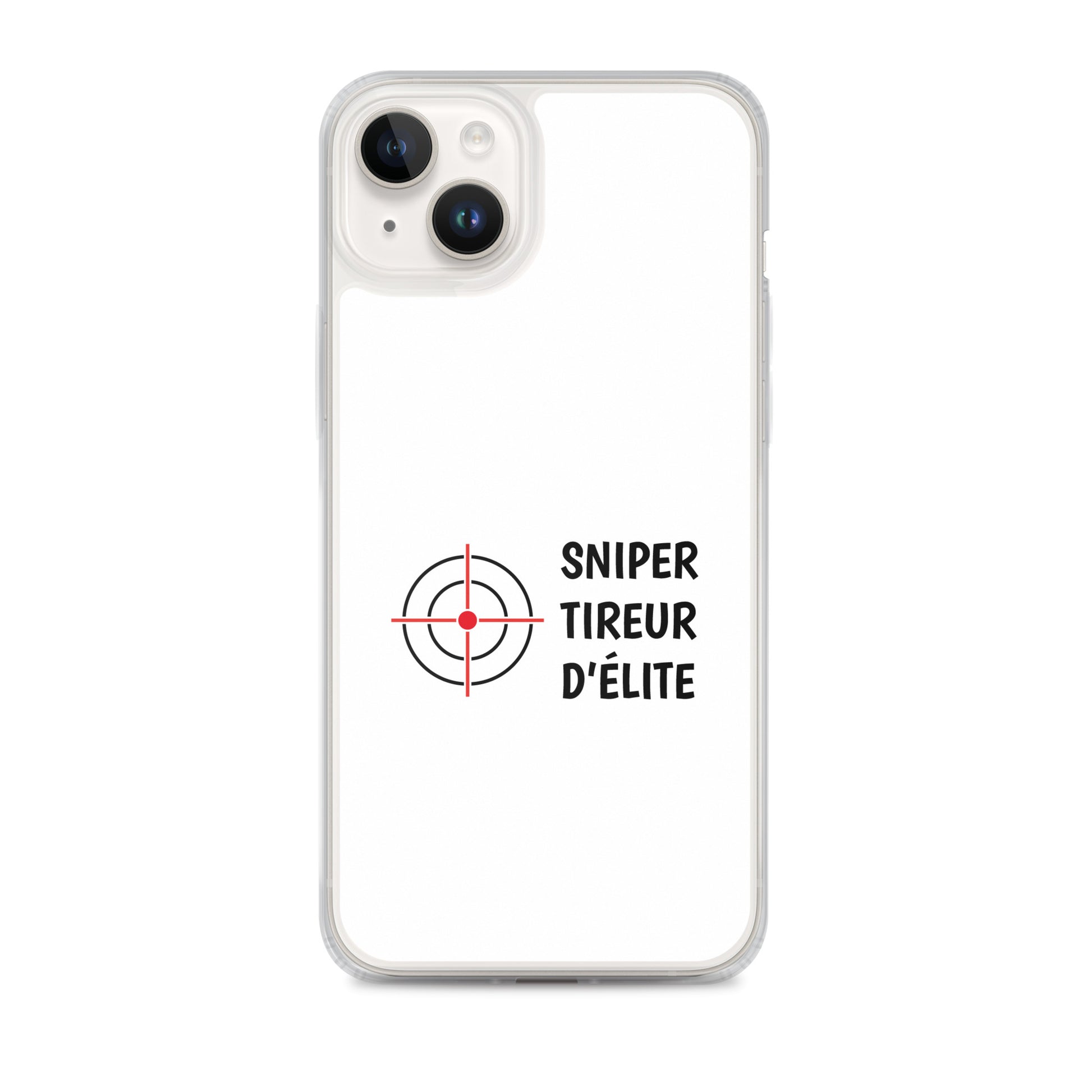 Coque iPhone Sniper tireur d'élite - Sedurro