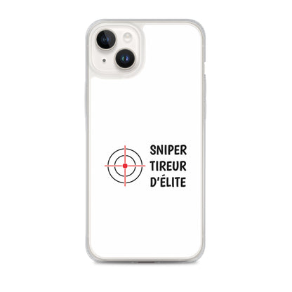 Coque iPhone Sniper tireur d'élite - Sedurro