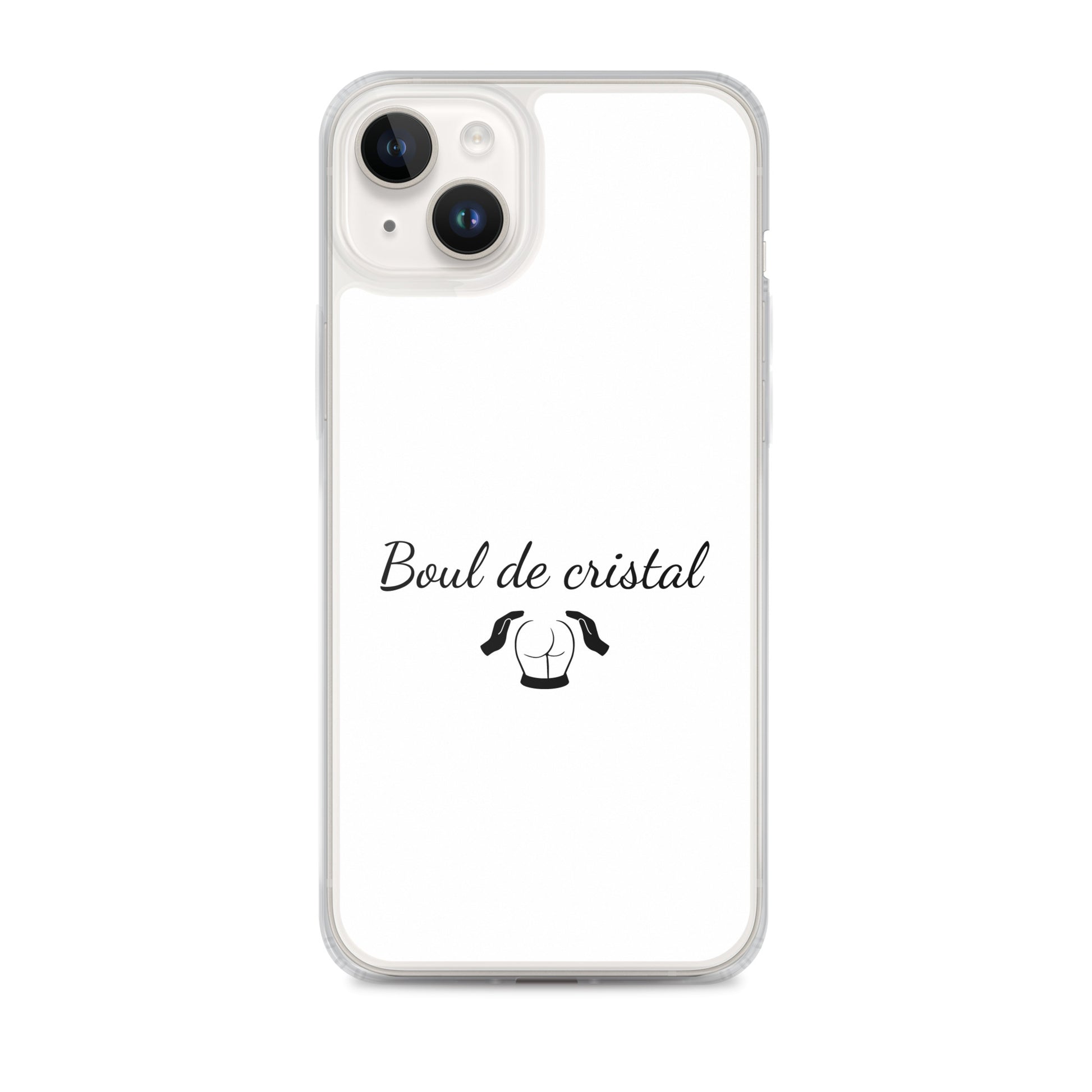Coque iPhone Boul de cristal - Sedurro