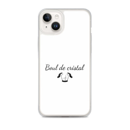 Coque iPhone Boul de cristal - Sedurro
