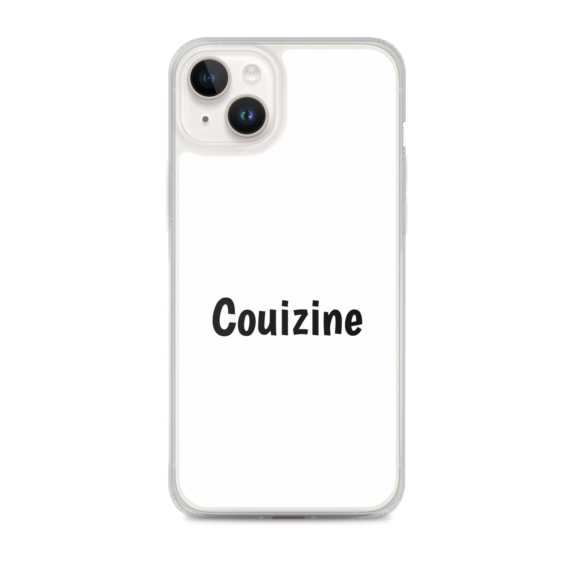 Coque iPhone Couizine - Sedurro