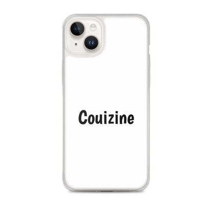 Coque iPhone Couizine - Sedurro