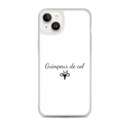 Coque iPhone Grimpeur de col - Sedurro