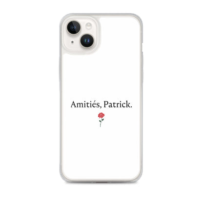 Coque iPhone Amitiés Patrick iPhone 14 Plus - Sedurro