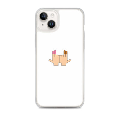 Coque iPhone DP Double péné signe du J seul iPhone 14 Plus - Sedurro