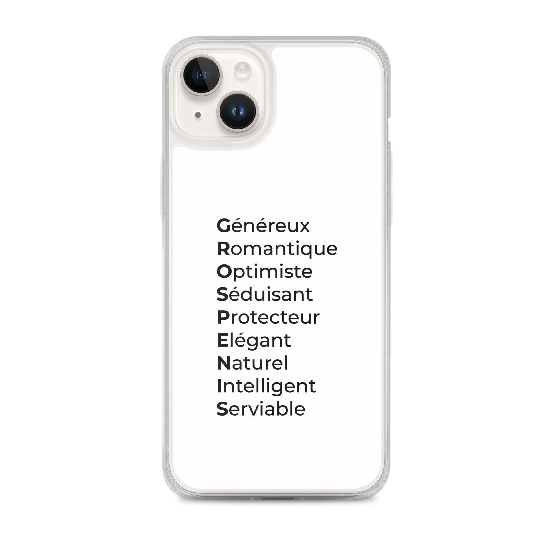 Coque iPhone Gros pénis qualités iPhone 14 Plus - Sedurro