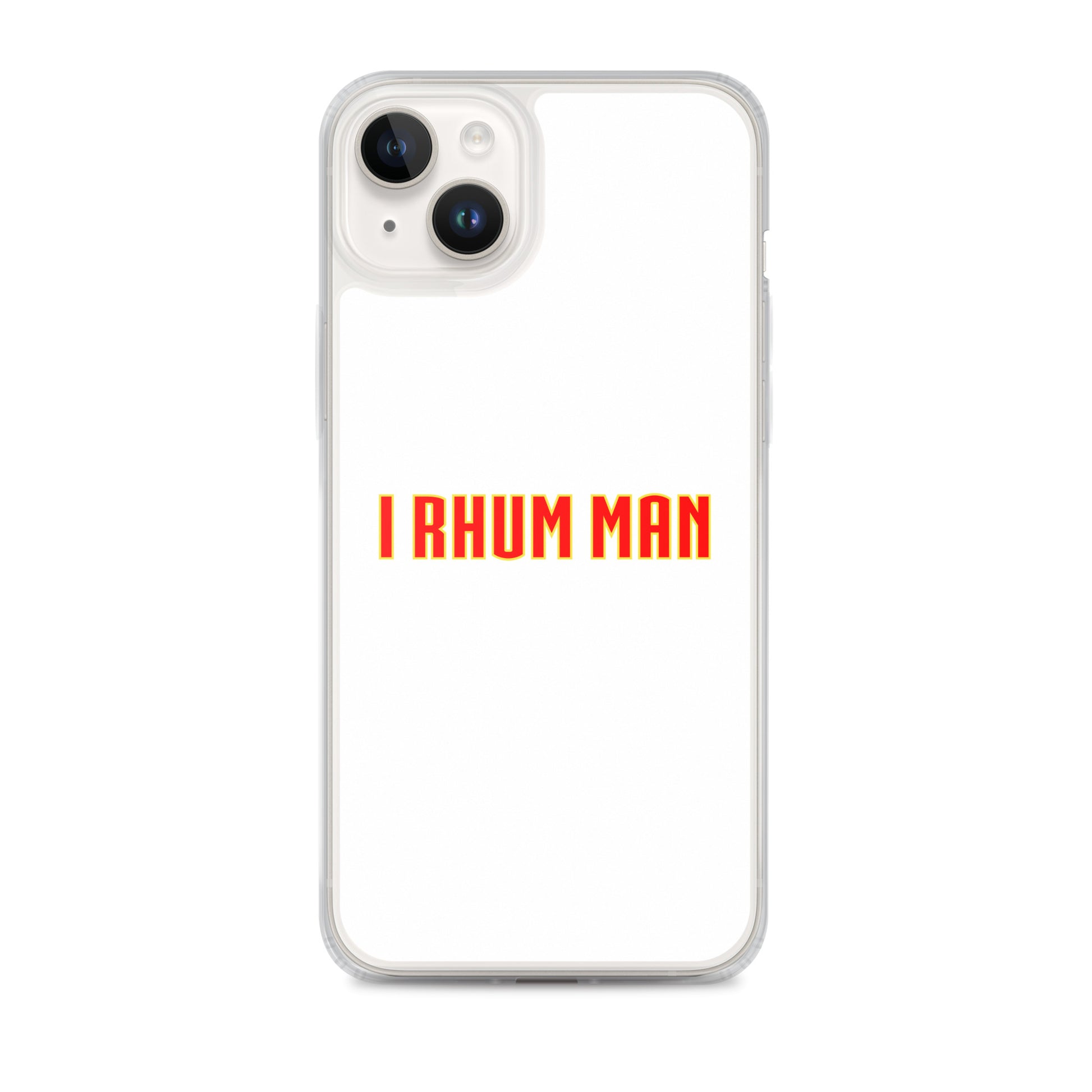 Coque iPhone I rhum man iPhone 14 Plus - Sedurro