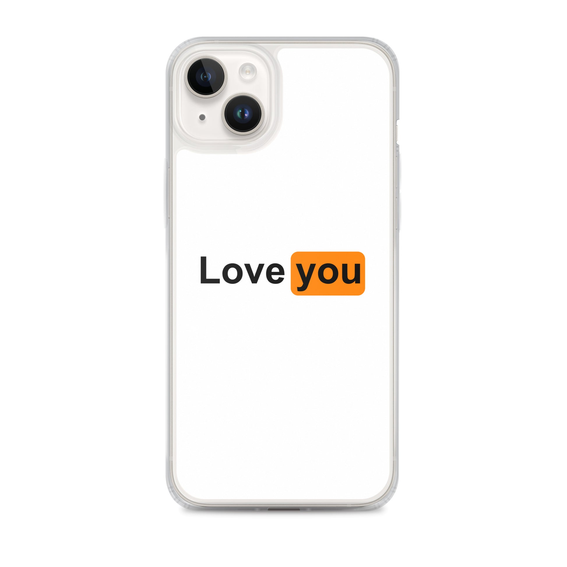 Coque iPhone Love you logo PH iPhone 14 Plus - Sedurro