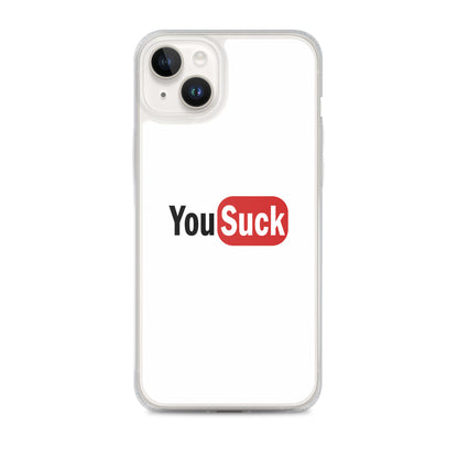 Coque iPhone YouSuck - Sedurro