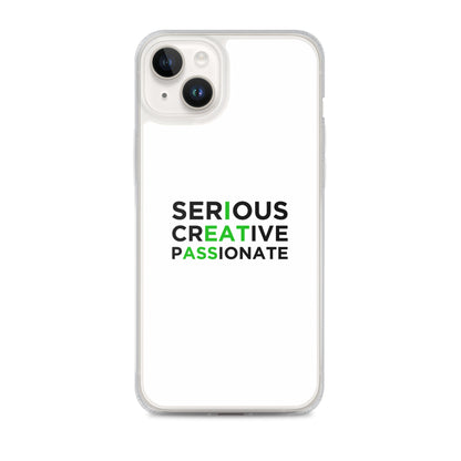 Coque iPhone Serious creative passionate - Sedurro