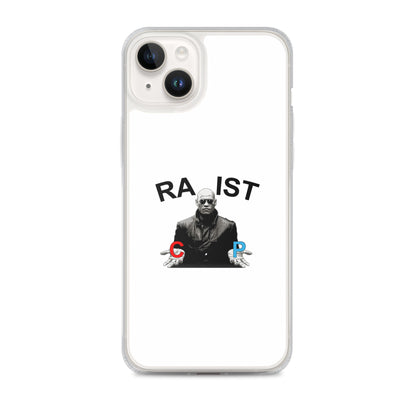 Coque iPhone Morpheus pills Racist or Rapist - Sedurro