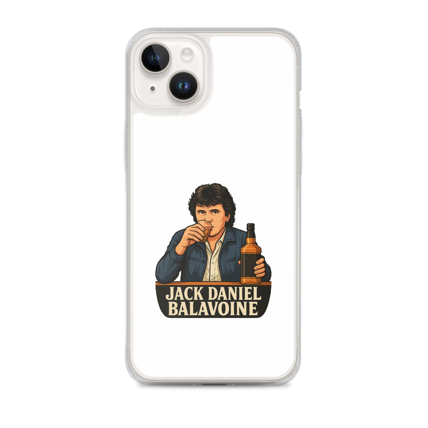 Coque iPhone Jack Daniel Balavoine - Sedurro