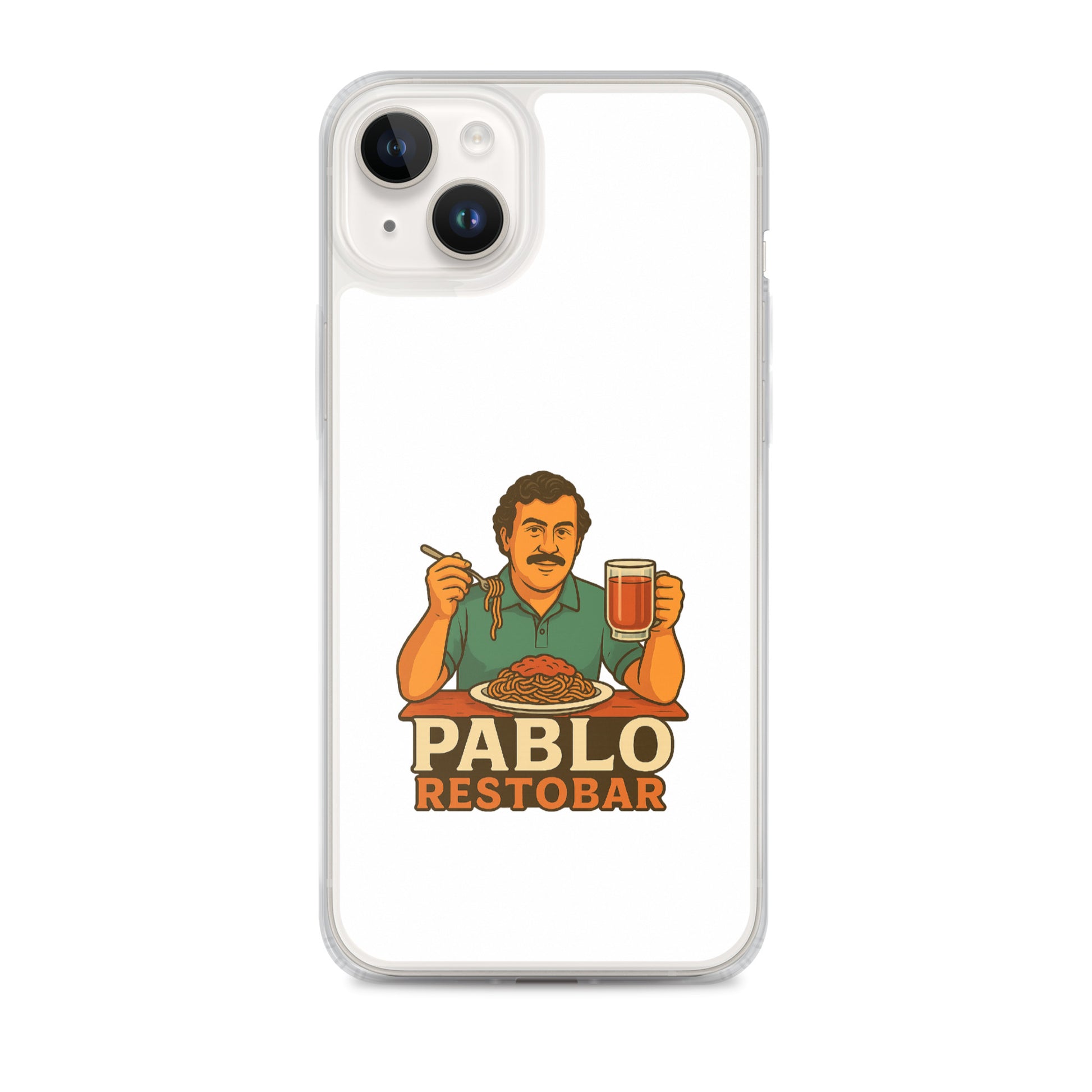 Coque iPhone Pablo Restobar - Sedurro