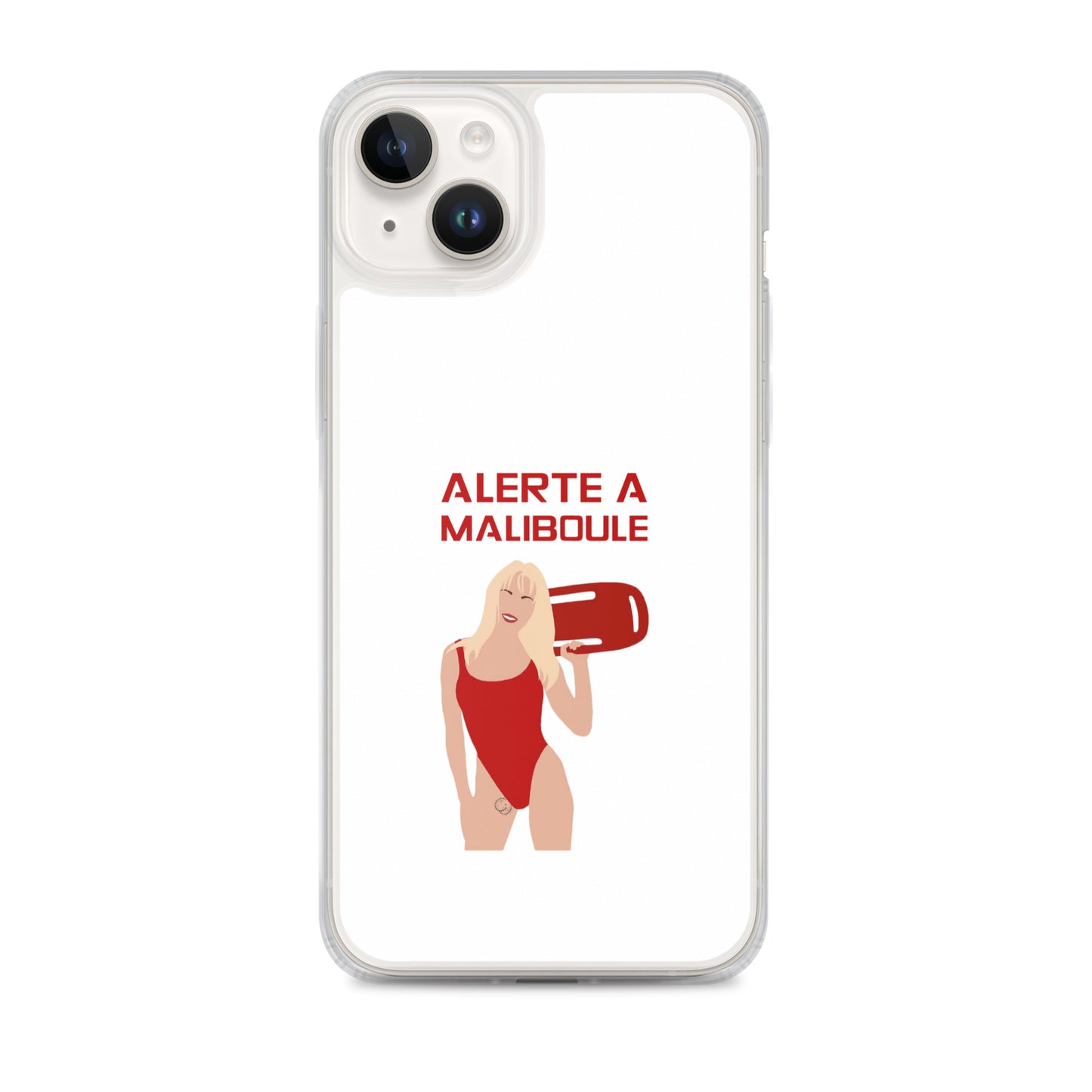 Coque iPhone Alerte à Maliboule - Sedurro