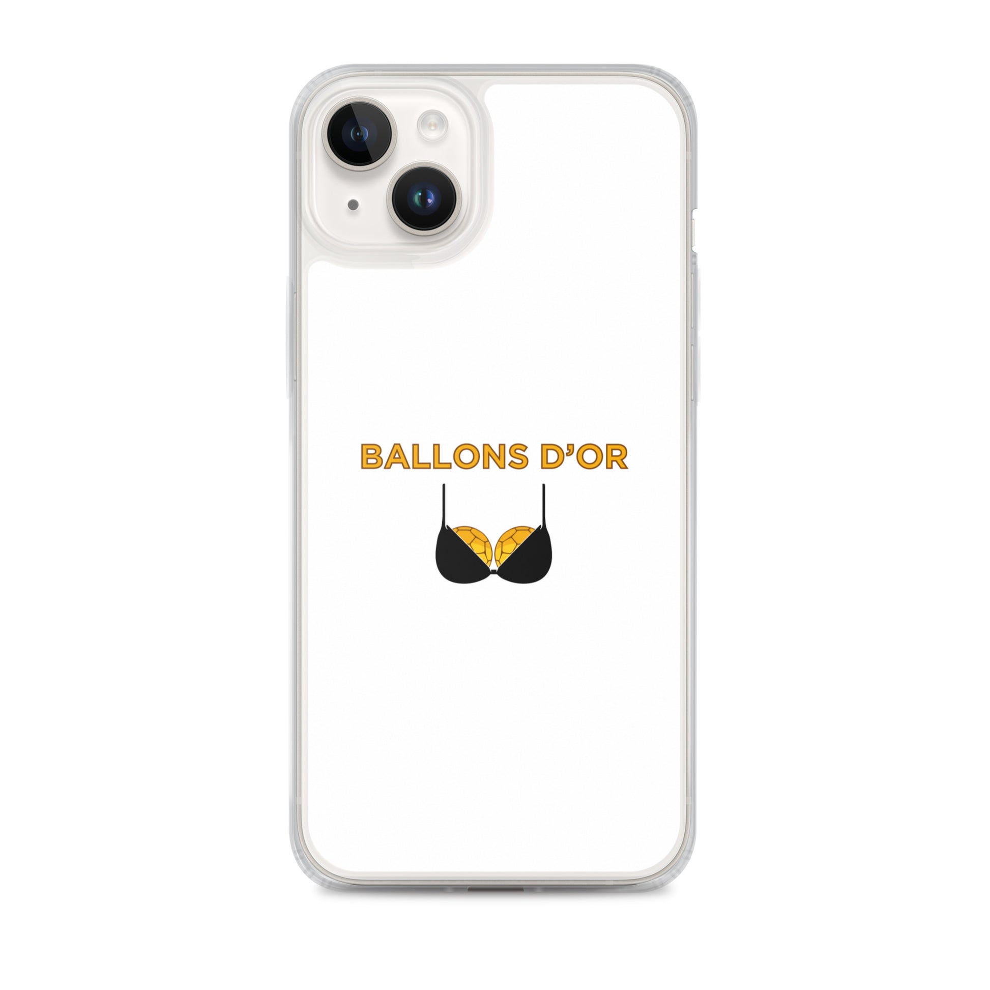 Coque iPhone Ballons d'or - Sedurro
