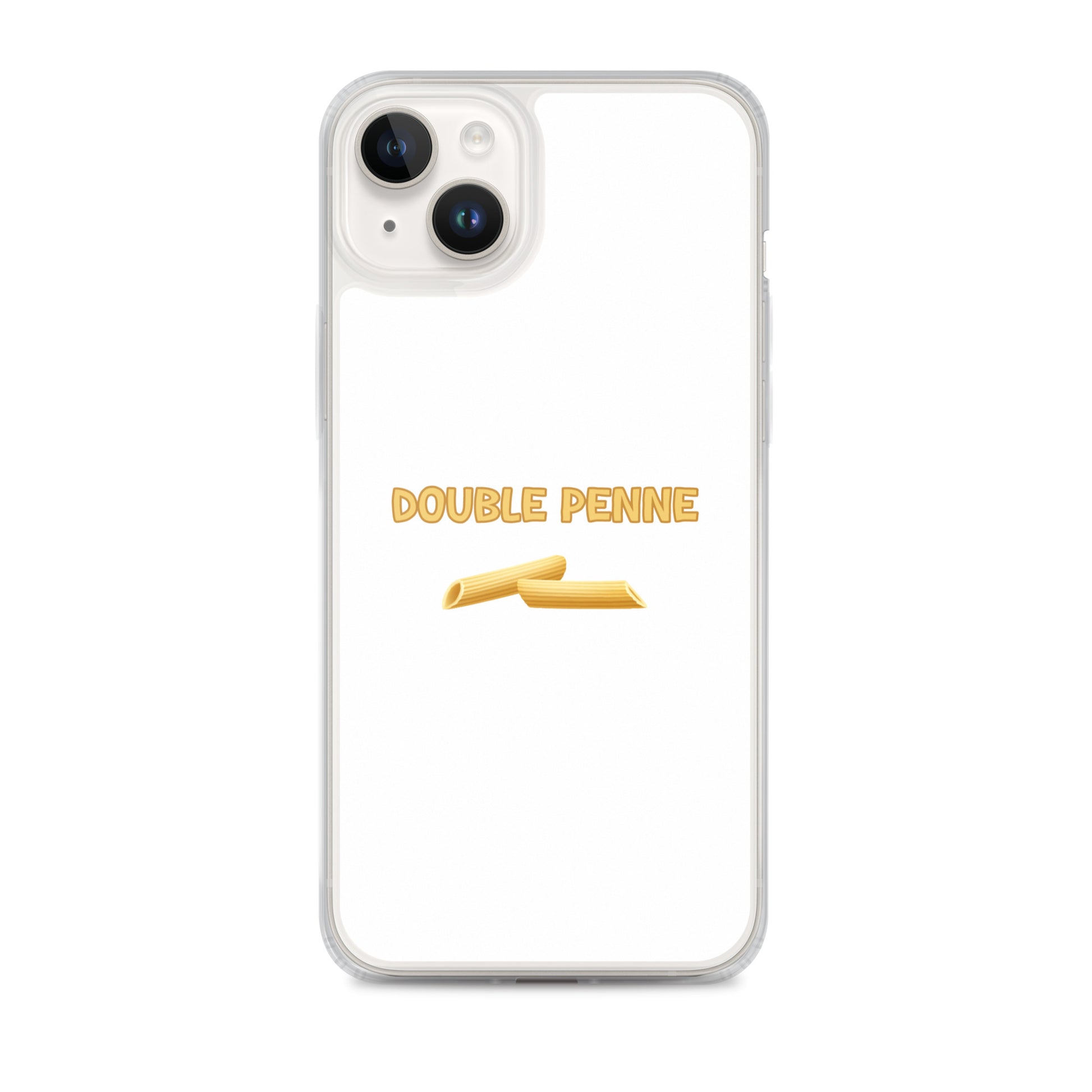 Coque iPhone Double penne - Sedurro