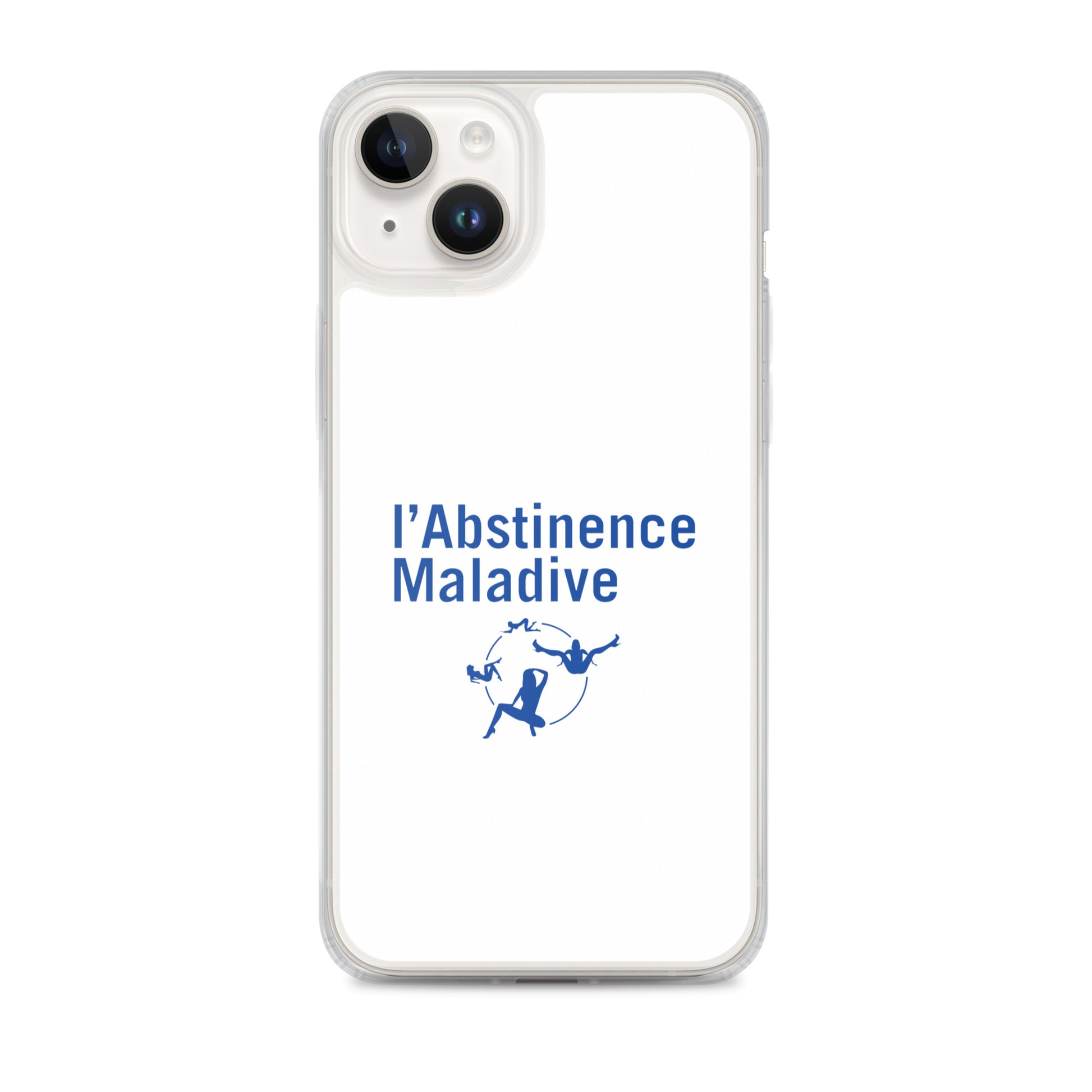 Coque iPhone L'Abstinence maladive - Sedurro
