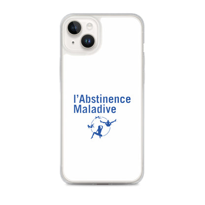 Coque iPhone L'Abstinence maladive - Sedurro