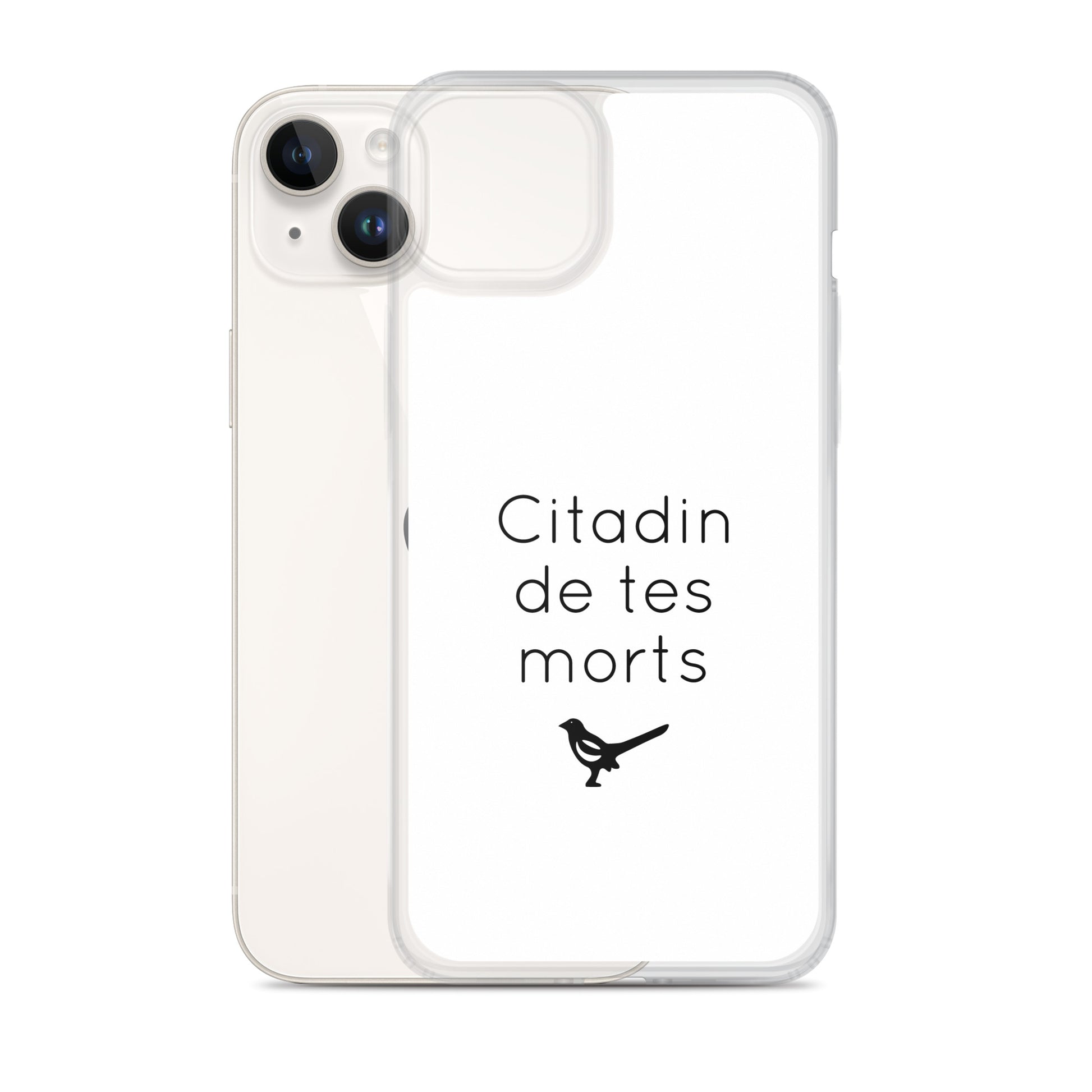 Coque iPhone Citadin de tes morts iPhone 14 Plus - Sedurro