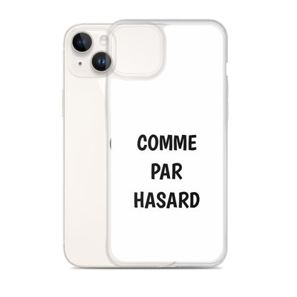 Coque iPhone Comme par hasard iPhone 14 Plus - Sedurro