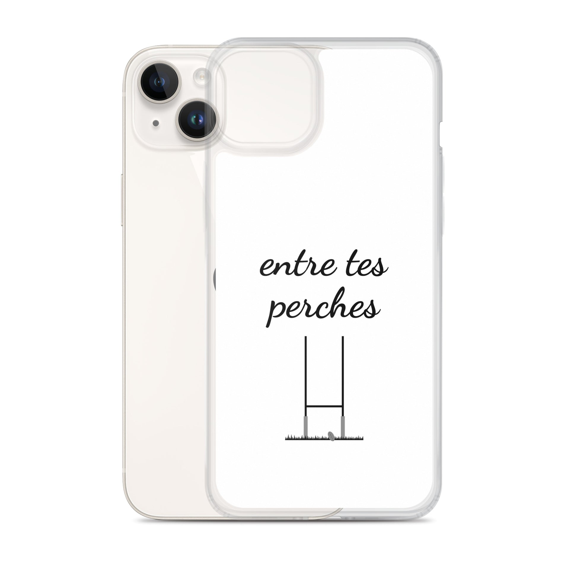 Coque iPhone Entre tes perches iPhone 14 Plus - Sedurro