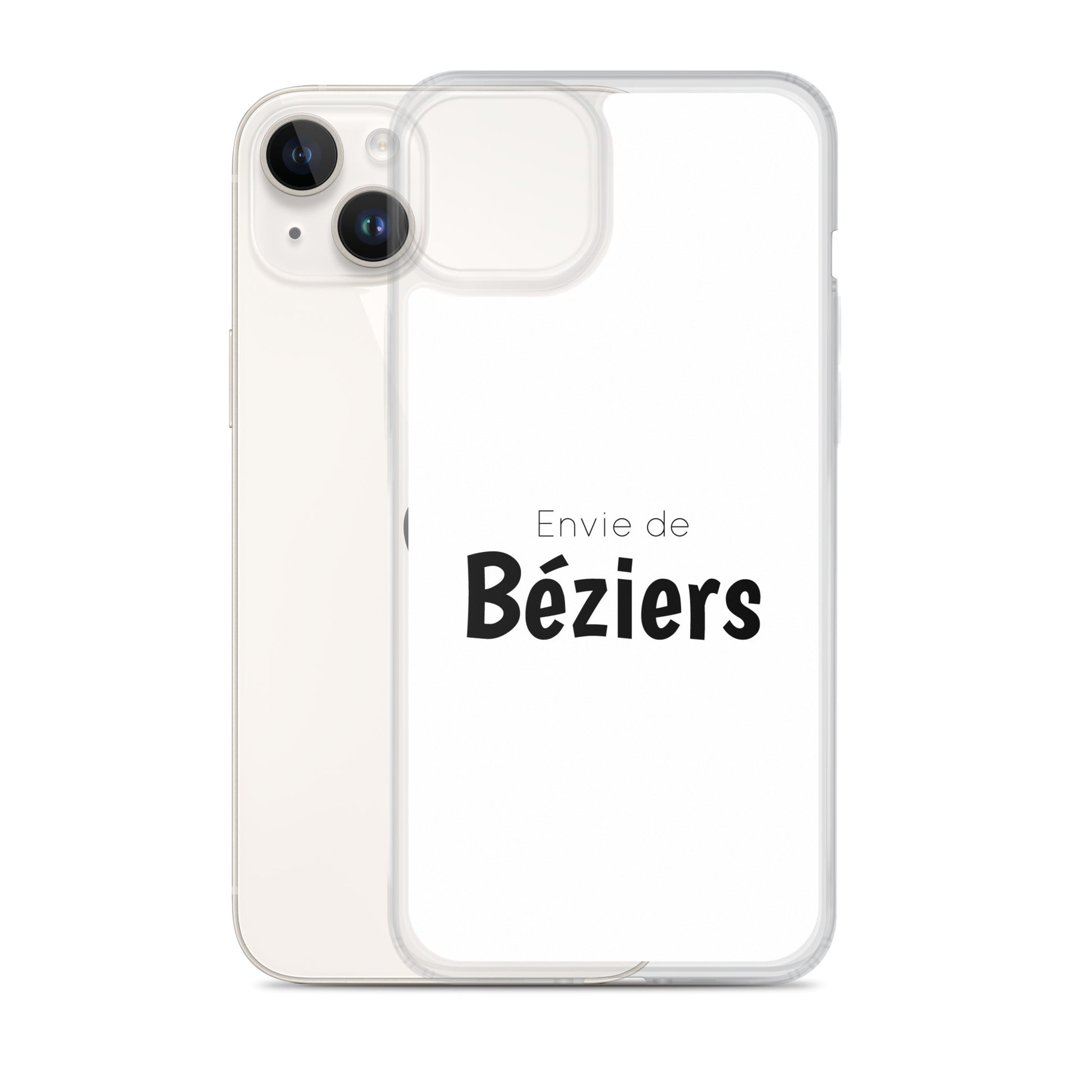 Coque iPhone Envie de Béziers iPhone 14 Plus - Sedurro