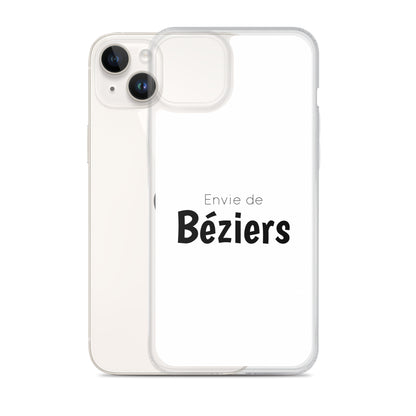 Coque iPhone Envie de Béziers iPhone 14 Plus - Sedurro