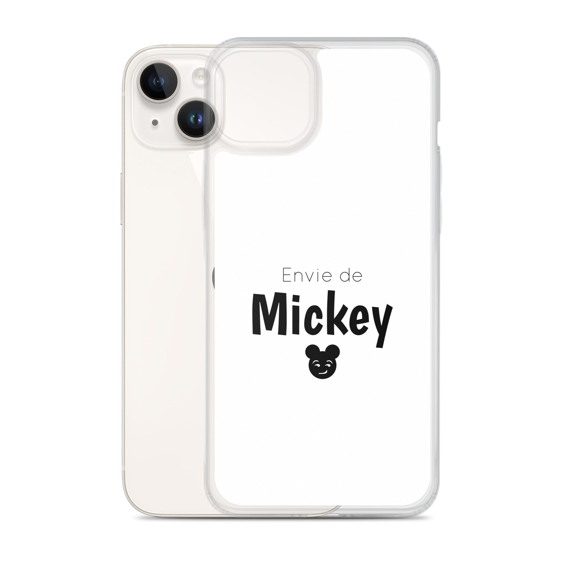 Coque iPhone Envie de Mickey iPhone 14 Plus - Sedurro
