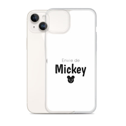 Coque iPhone Envie de Mickey iPhone 14 Plus - Sedurro