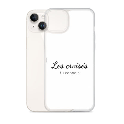 Coque iPhone Les croisés tu connais iPhone 14 Plus - Sedurro