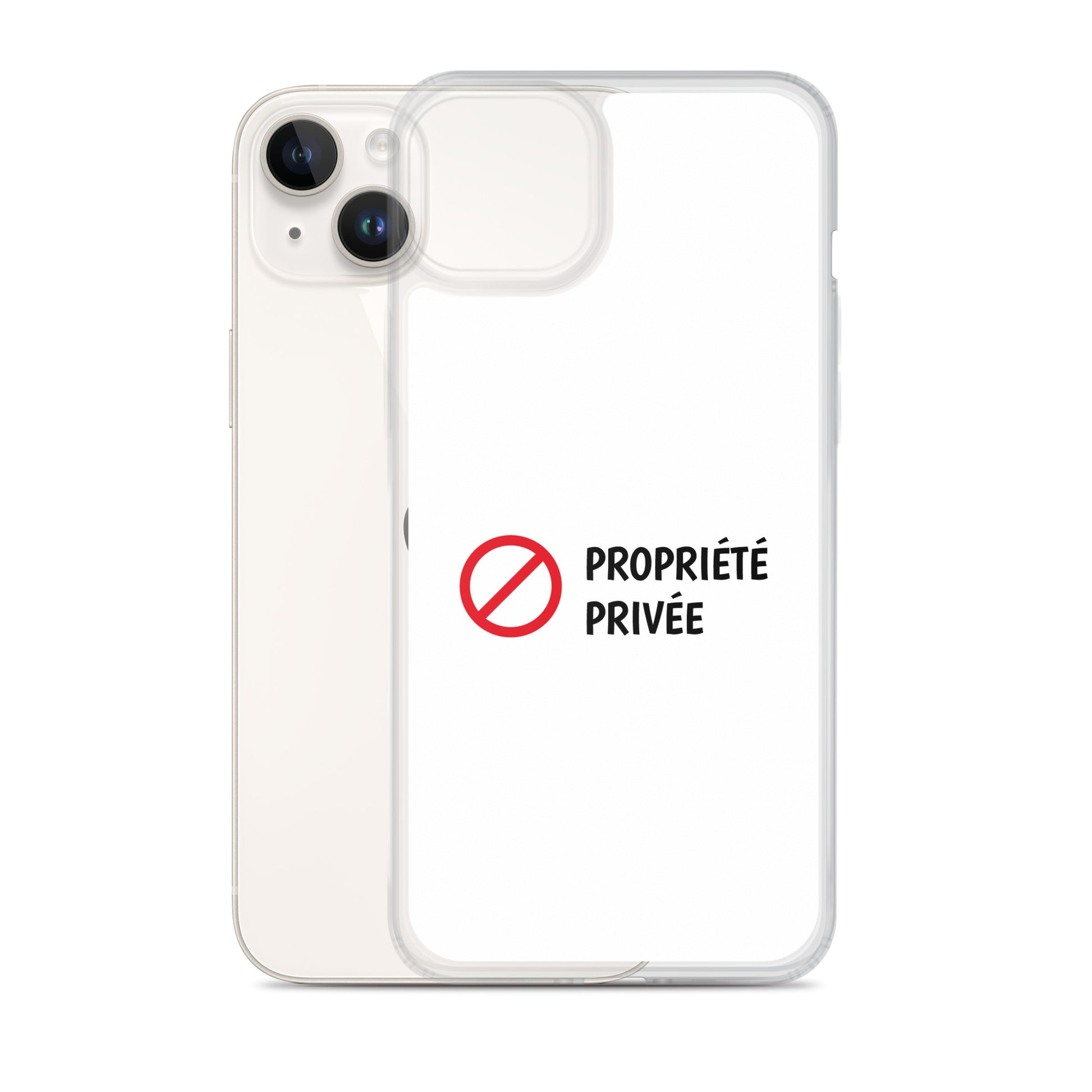 Coque iPhone Propriété privée iPhone 14 Plus - Sedurro