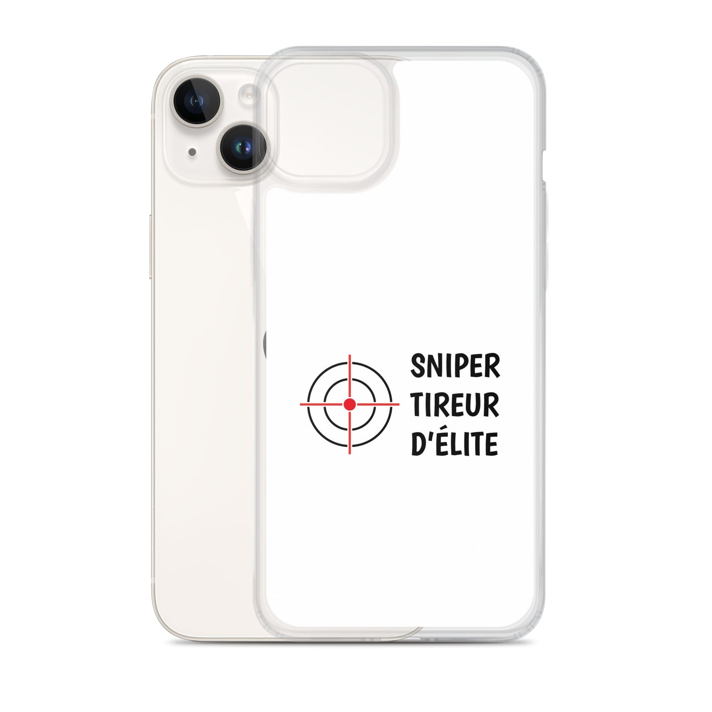 Coque iPhone Sniper tireur d'élite iPhone 14 Plus - Sedurro