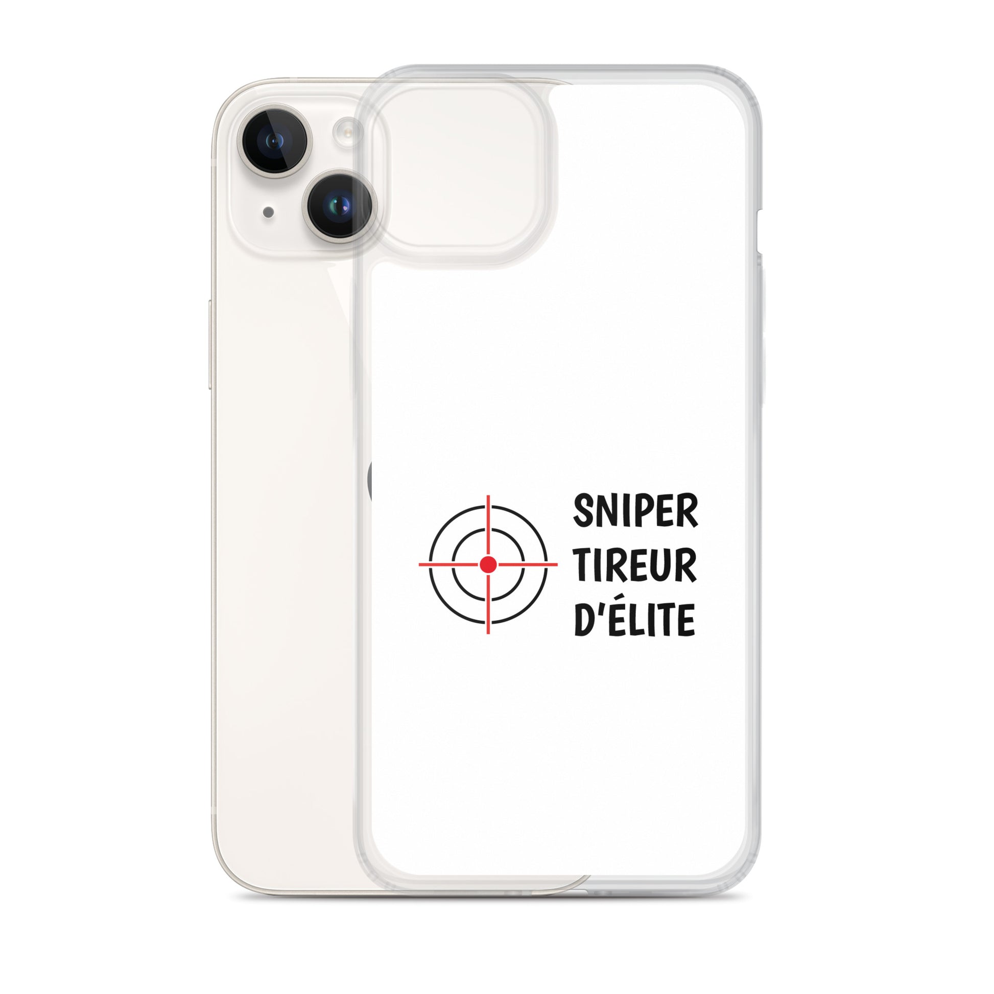 Coque iPhone Sniper tireur d'élite iPhone 14 Plus - Sedurro