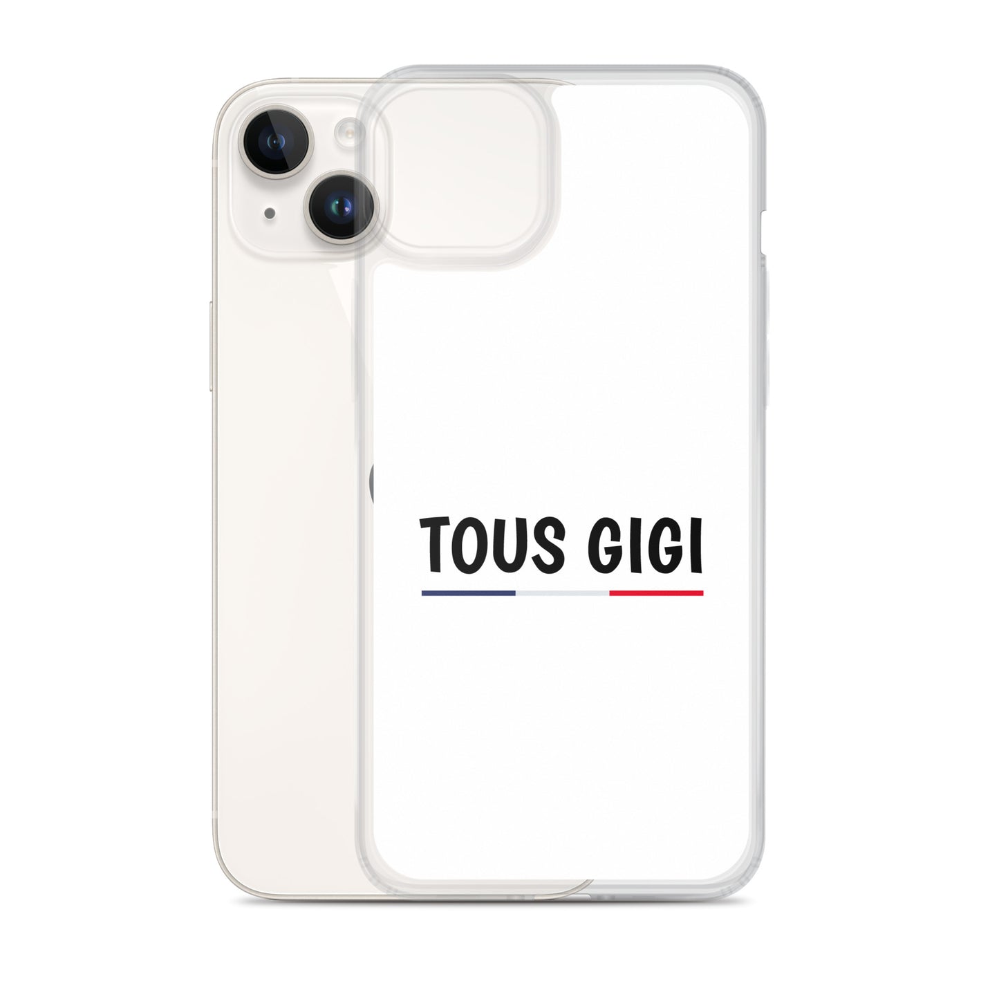 Coque iPhone Tous Gigi iPhone 14 Plus - Sedurro