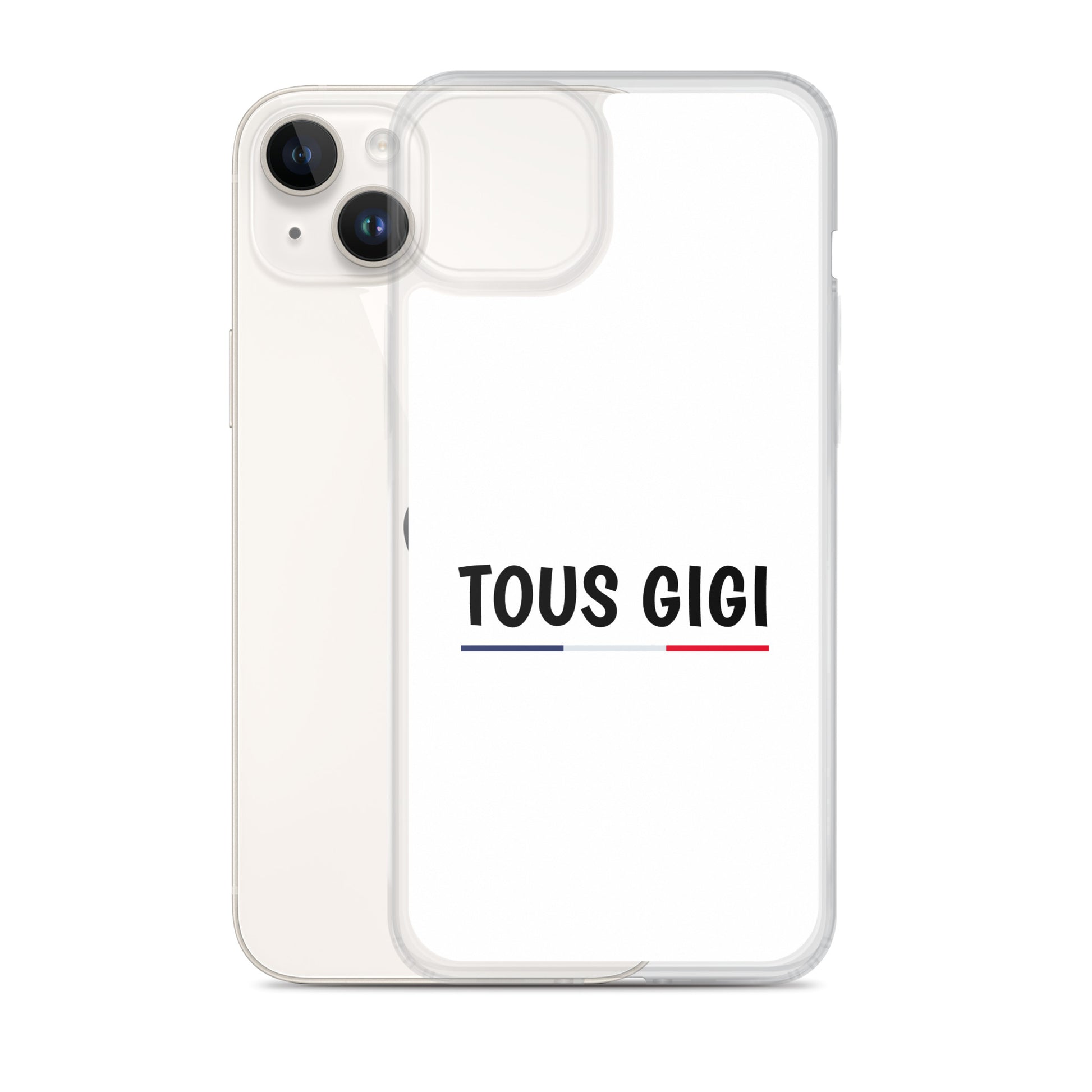 Coque iPhone Tous Gigi iPhone 14 Plus - Sedurro