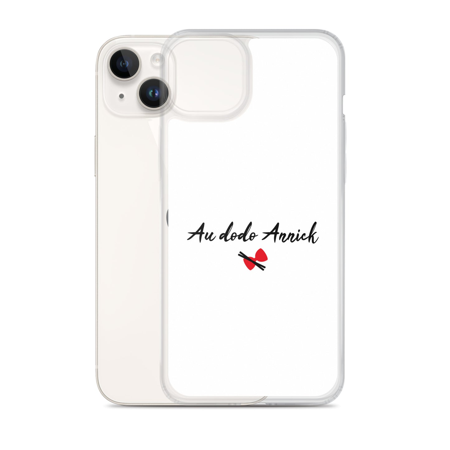 Coque iPhone Au dodo Annick iPhone 14 Plus - Sedurro